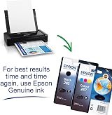 Epson WorkForce WF-110W Portable A4 Inkjet Printer view 6