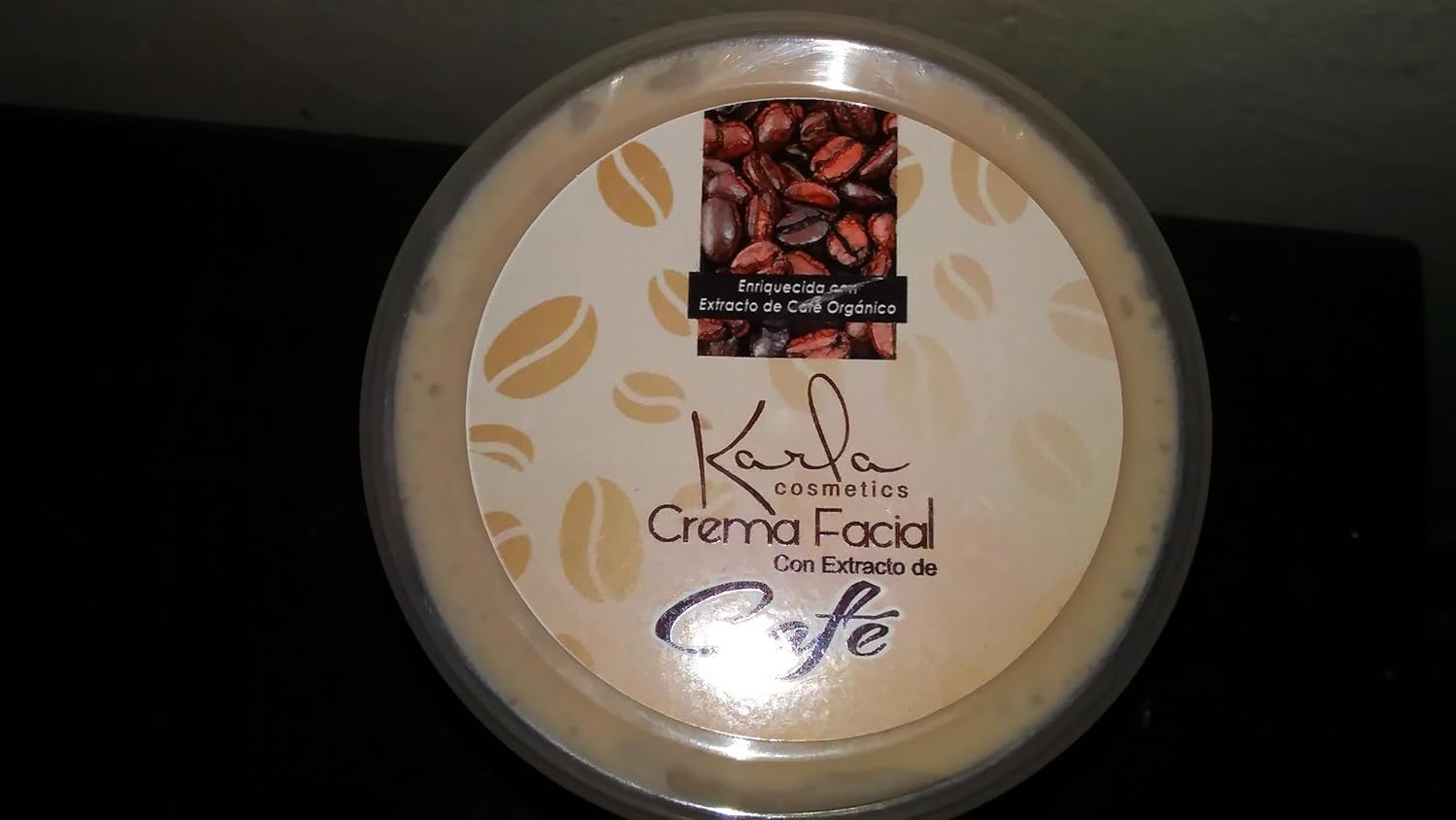 Karla facial cream Dominican cosmetics with coffee extract set of 2 …