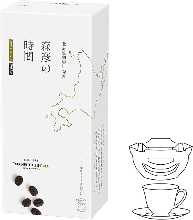 Amazon Agf 森彦の時間 ドリップコーヒー 森彦ブレンド 6箱 Agf エージーエフ 食品 飲料 お酒 通販