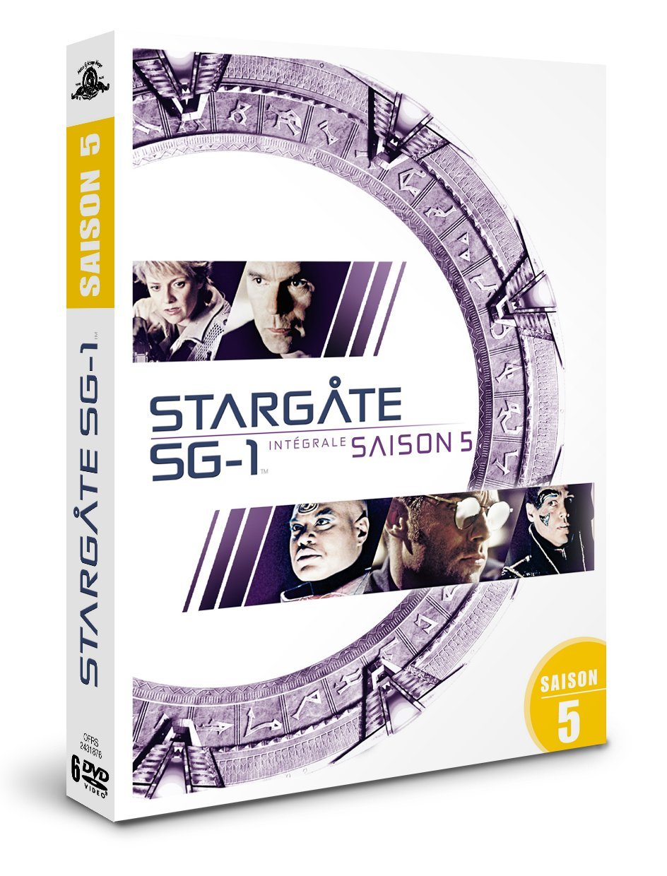 Stargate sg1, saison 5 DVD &