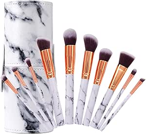 Pinceles de Maquillaje Profesional Set de Brochas de ...