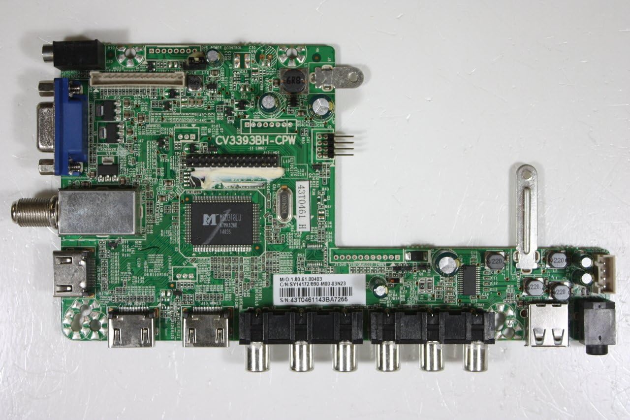Amazon.com: Element 40" ELEFW408 43T0461 Main Video Board Motherboard