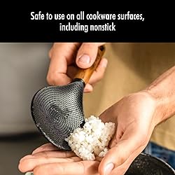 STAUB Rice Spoon, Perfect for Keeping Rice Fluffy