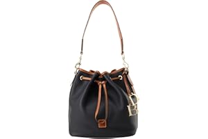 Dooney & Bourke Handbag, Pebble Grain Drawstring