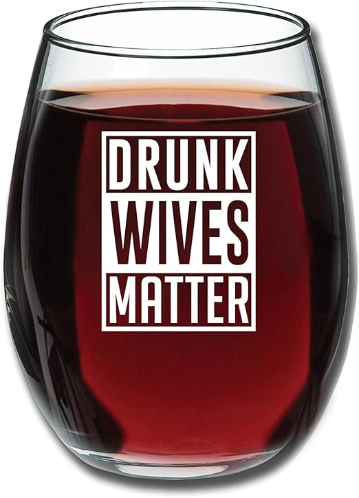 wife wine glass