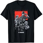 Six Siege Action Officially Licensed T-Shirt