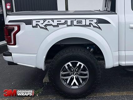 Amazon Com Ford Raptor Svt F150 Bedside Vinyl Graphics Decals