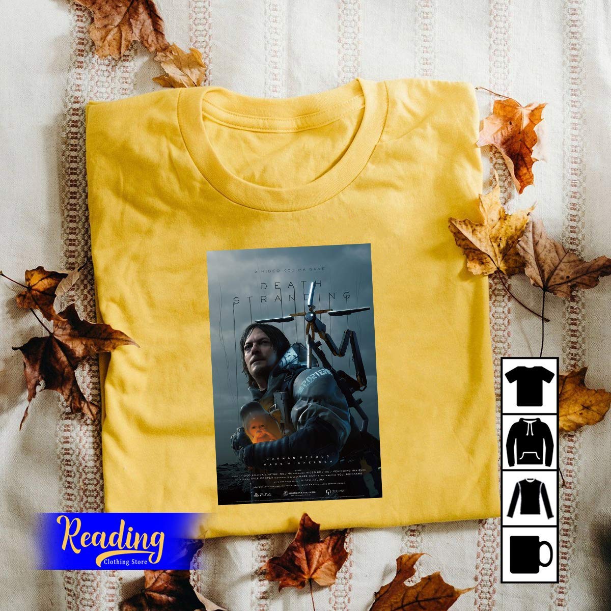norman reedus t shirt