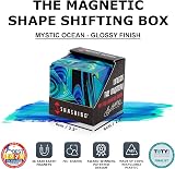Shashibo Shape Shifting Box Mystic Ocean 100+ Shapes Magnetic Puzzle Cube view 2