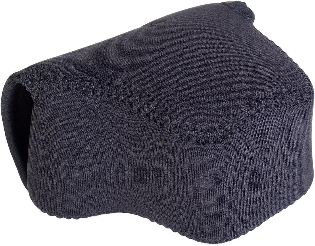 OP/TECH 7401044 D Series Shortie Soft Pouch for Camera - Black