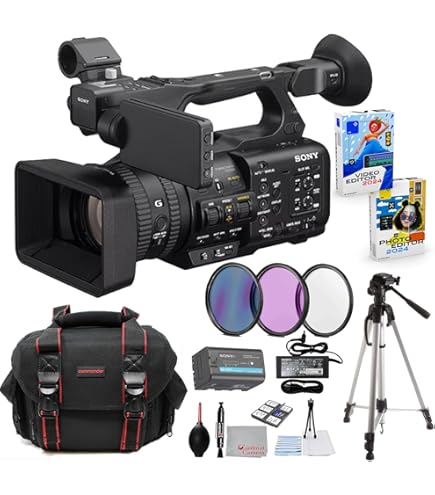 Amazon.com: Sony HXR-NX800 4K HDR 1