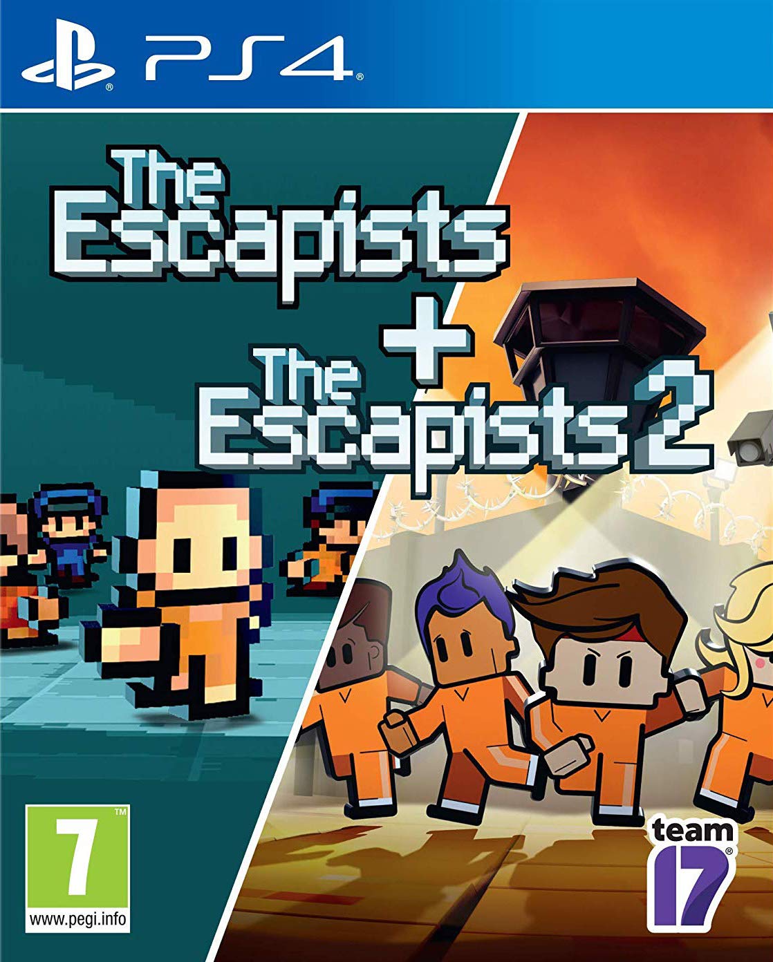 The Escapists + The Escapists 2 (PS4) Video Games