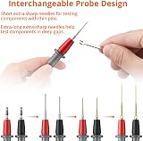 Proster 24 in 1 Multimeter Test Lead Kit with Replaceable Probes Case view 2