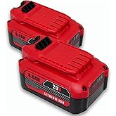 XXPYYGU Replacement for Craftsman V20 20V Battery 8.0Ah - High Capacity Lithium-Ion Battery Pack Compatible with Craftsman 20V Series Tools
