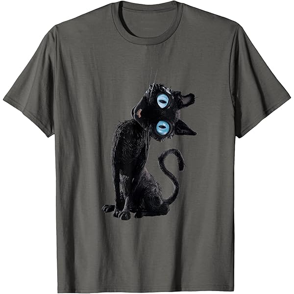 Bioworld Maglietta Ufficiale Coraline Uomo - Manica Corta, Jersey Di Cotone, Nero - Taglie S-3XL
