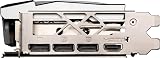 MSI Gaming RTX 4070 Ti Gaming X Slim White 12GB GDDR6X Graphics Card view 4
