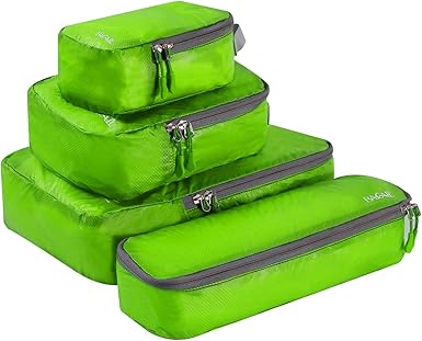 packing cubes for backpacking amazon