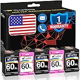 Cartlee Remanufactured Ink Cartridge 60XL 60 XL