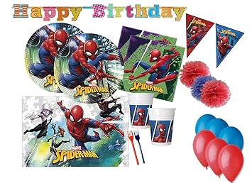 Decoracion Cumpleanos Spiderman Los Mejores Articulos De Cumpleanos