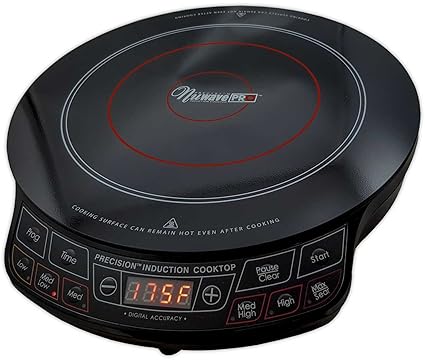 Buy Black Nuwave Pic Pro Highest Powered Induction Cooktop 1800w