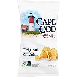 Cape Cod Potato Chips, Original Kettle Cooked