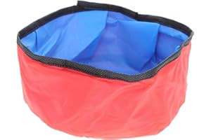 ASR Outdoor Dog Water Bowl Folding Collapsible Pet Travel Food Dish for Hiking and Camping