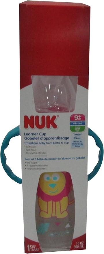 nuk learner cup 10 oz