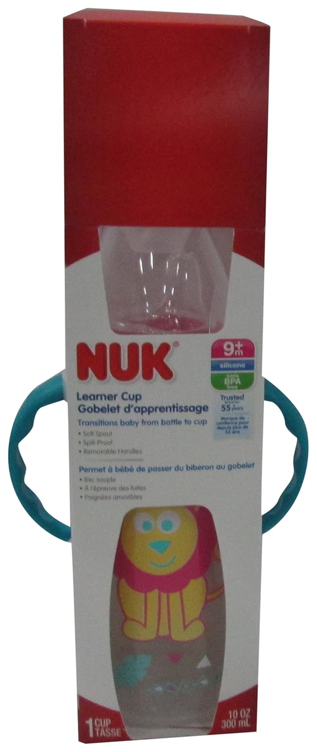 nuk large learner cup with handles