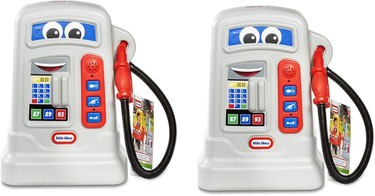little tyke gas pump
