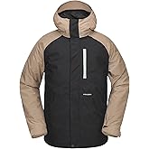 Volcom unisex-adult Dua Gore-tex Relaxed Fit Snowboard Jacket