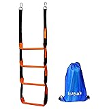 Boat Rope Ladder, 4 Step Heavy Duty 880lbs Strength
