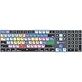 Logickeyboard Wireless Backlit 'Titan' Designed for use with Avid Media Composer on Mac • 'Classic' Layout • p/n LKB-MCOM4-TM-US