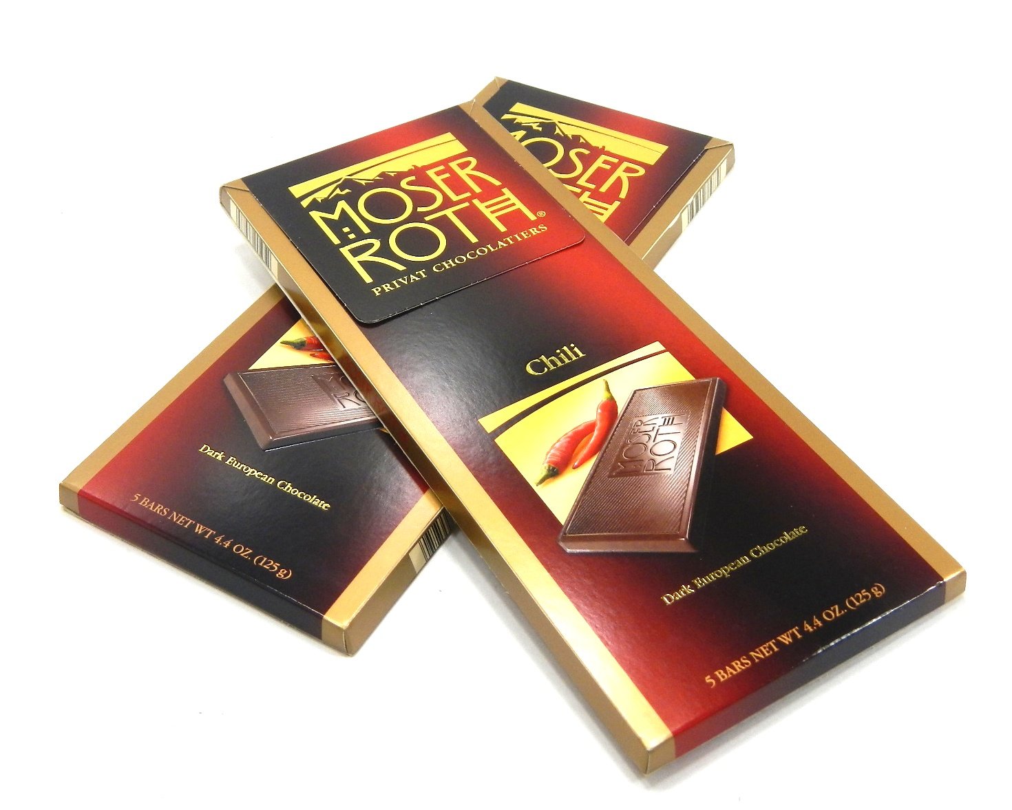 Moser Roth German Dark Chocolate Bars Chili pack Of 2 Buy Online