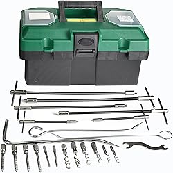 Generic 23pcs Packing Extractor Set, Steel Alloy