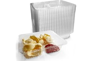 IHSRQWB 300 Pcs Nacho Trays Disposable(Plastic),12oz Nacho Bowls for Nachos & Cheese Dip,Nacho Boats Plates for Kids,Parties, Movie Night Supplies