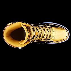 DIYJTS Kids LED Light Up Shoes, Fashion High Top