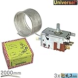 Danfoss Thermostat 25T65, EN60730-2-9, 077B6940 u.a.: Amazon.de: Elektronik