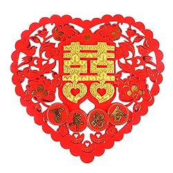 2 PCS Chinese Traditional Wedding Decoration