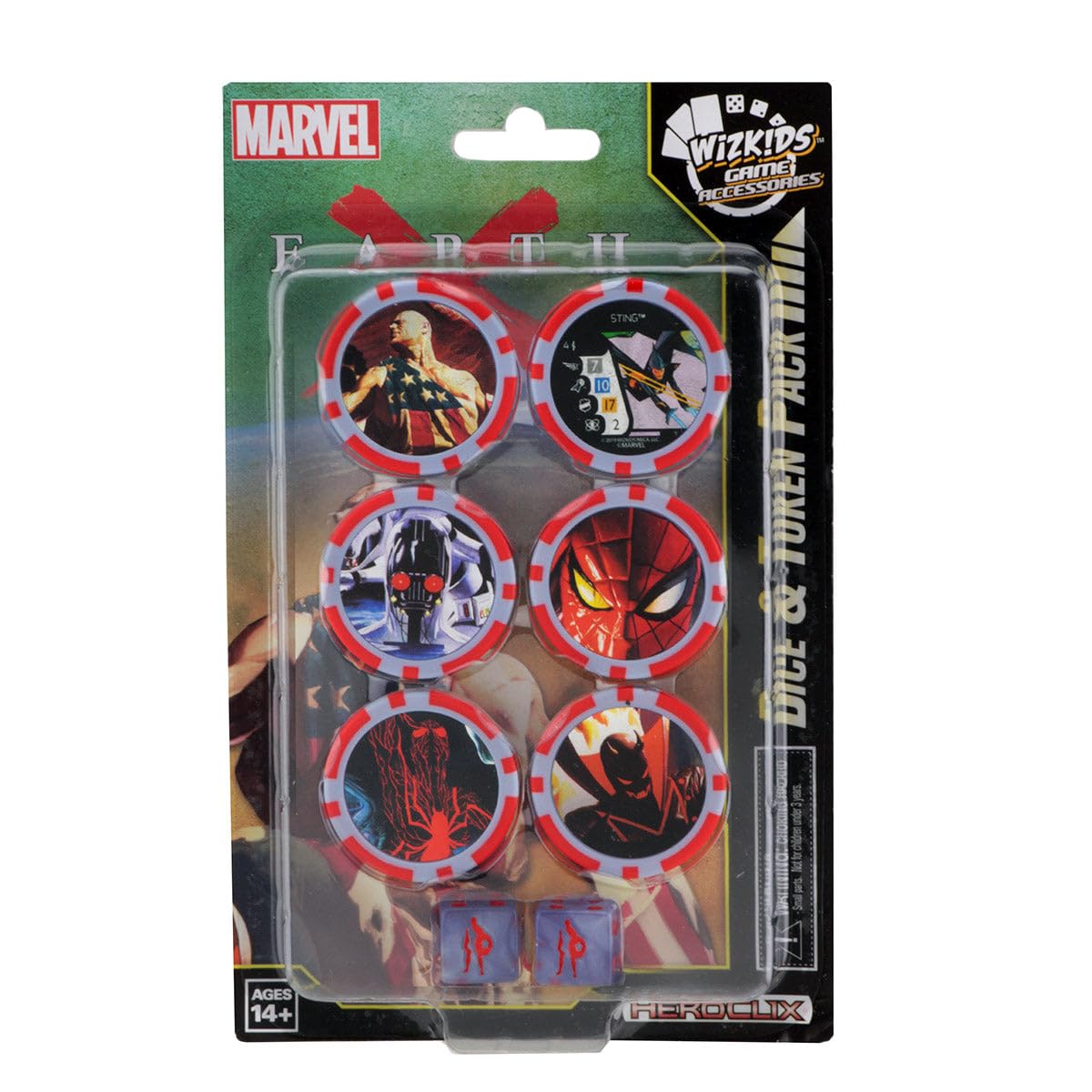 Marvel HeroClix - Earth X Dice and Token Pack