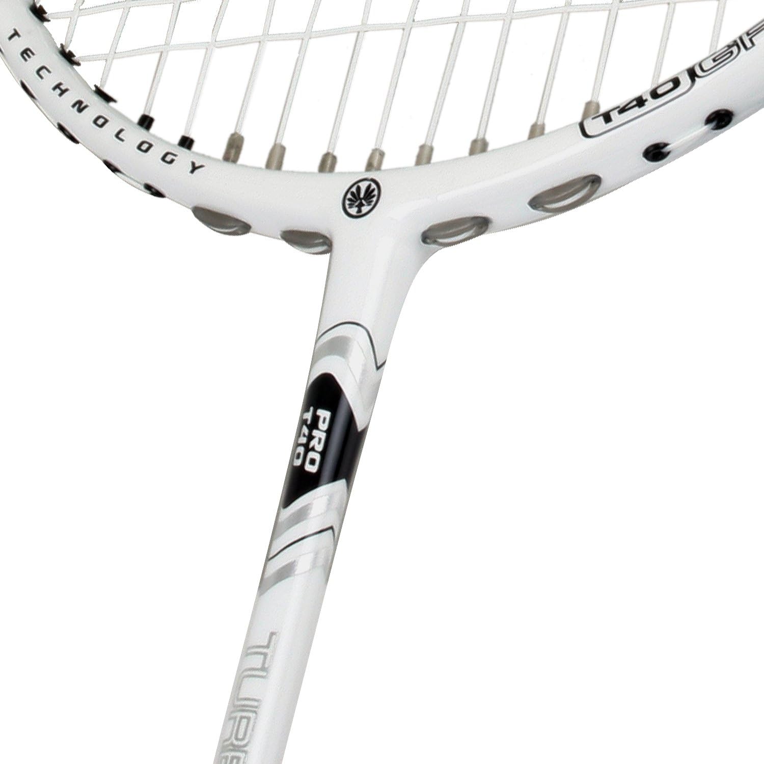 Oliver RS Power P 880 Badminton Racket, white/black - Image 4