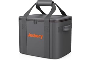 Jackery Carrying Case Bag (M Size) for Explorer 880/1000/1000 v2/1000 Plus/2000 v2 Portable Power Station - Black (Power Station Not Included)