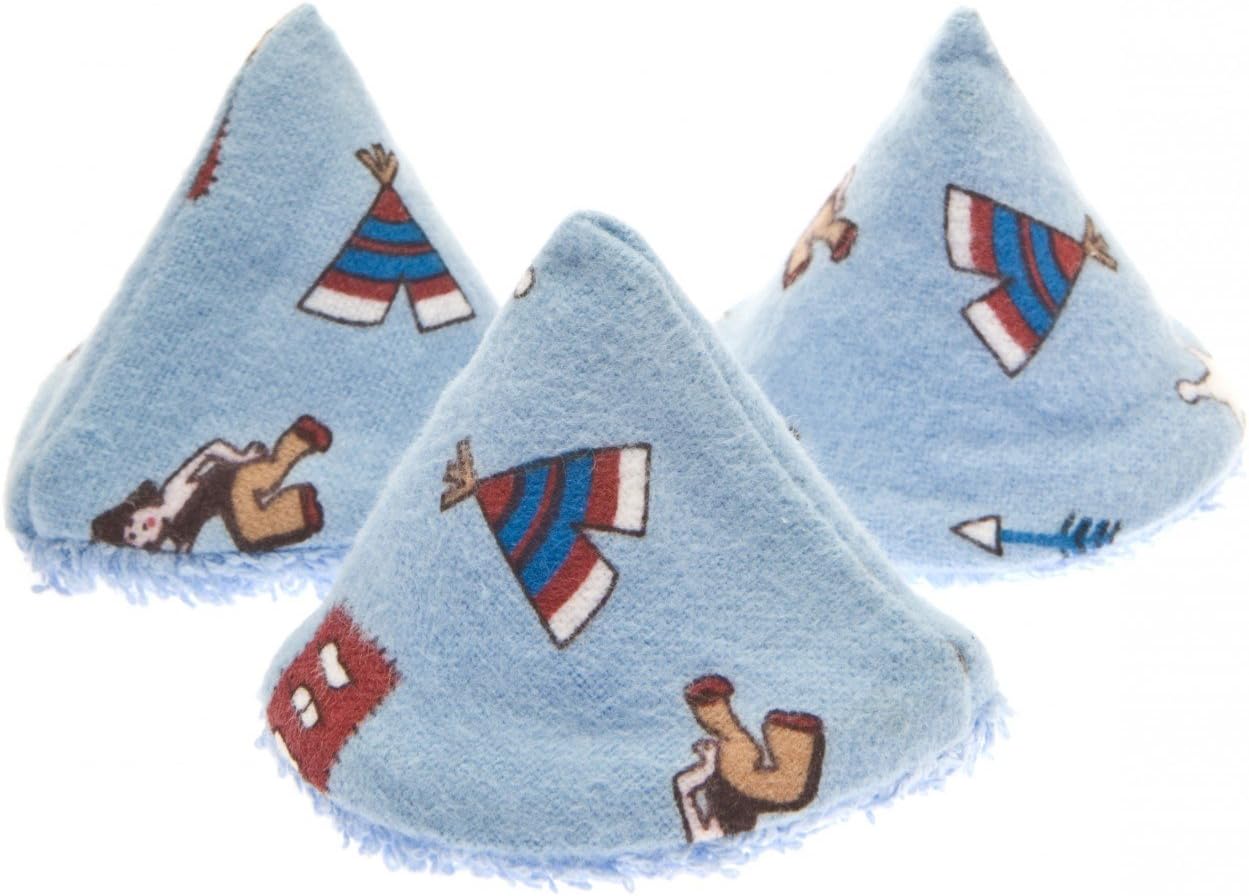 The Peepee Teepee for the Sprinkling WeeWee: 5 Wild West in Cellophane Bag