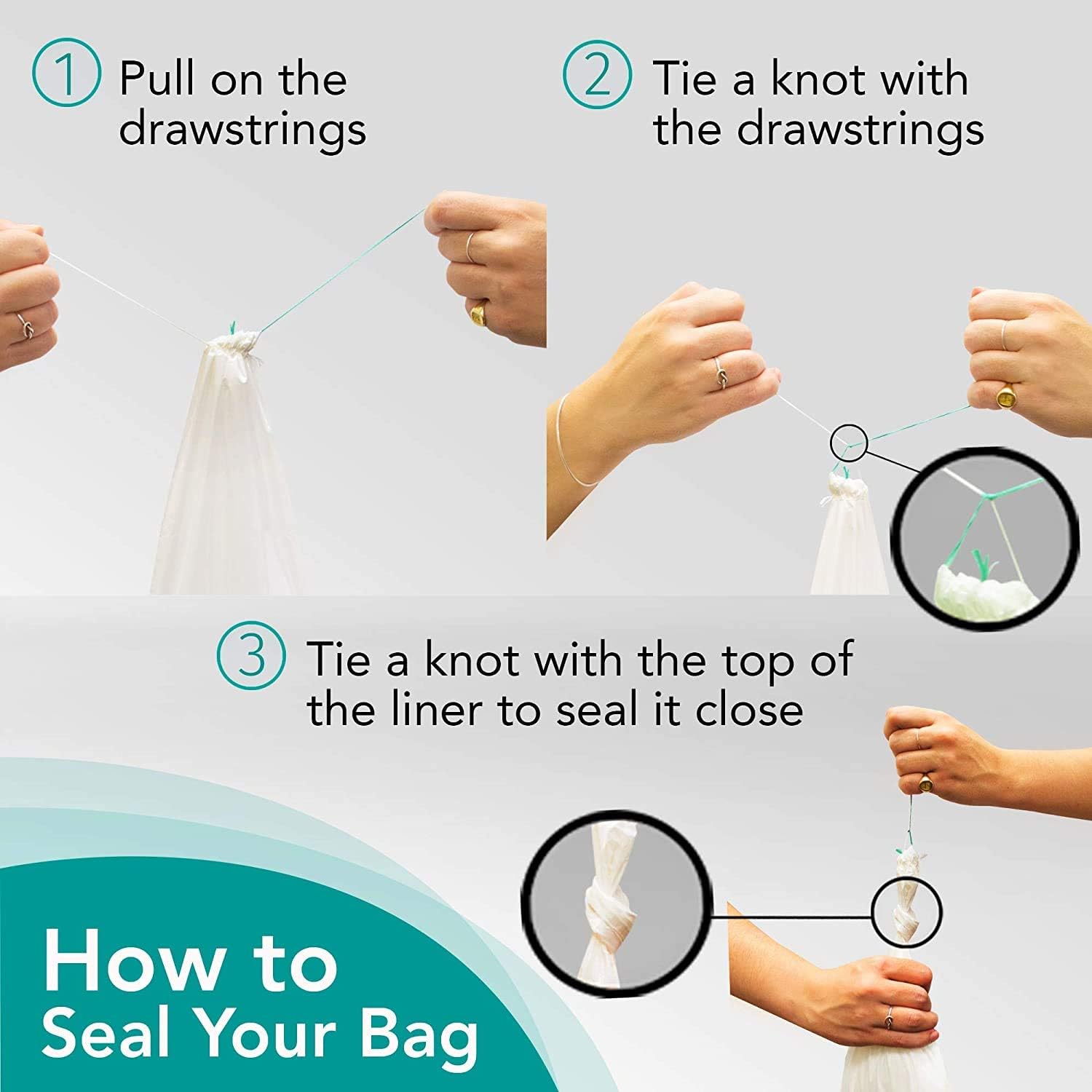 Carebag Medical Grade Male Urinal Bag with Super Absorbent Pad, 20 Count - Travel Urinal for Men - 20 Disposable Bedside Urinal Bottle Bags - Leak-Resistant: Health & Personal Care