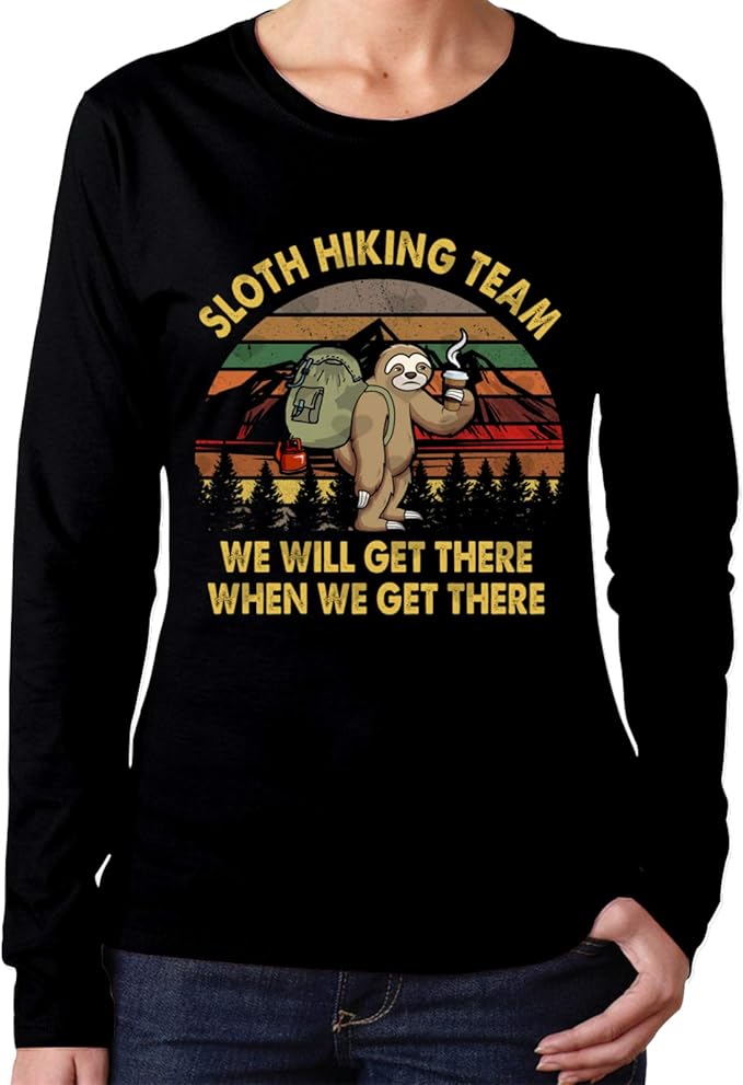 sloth hiking team amazon