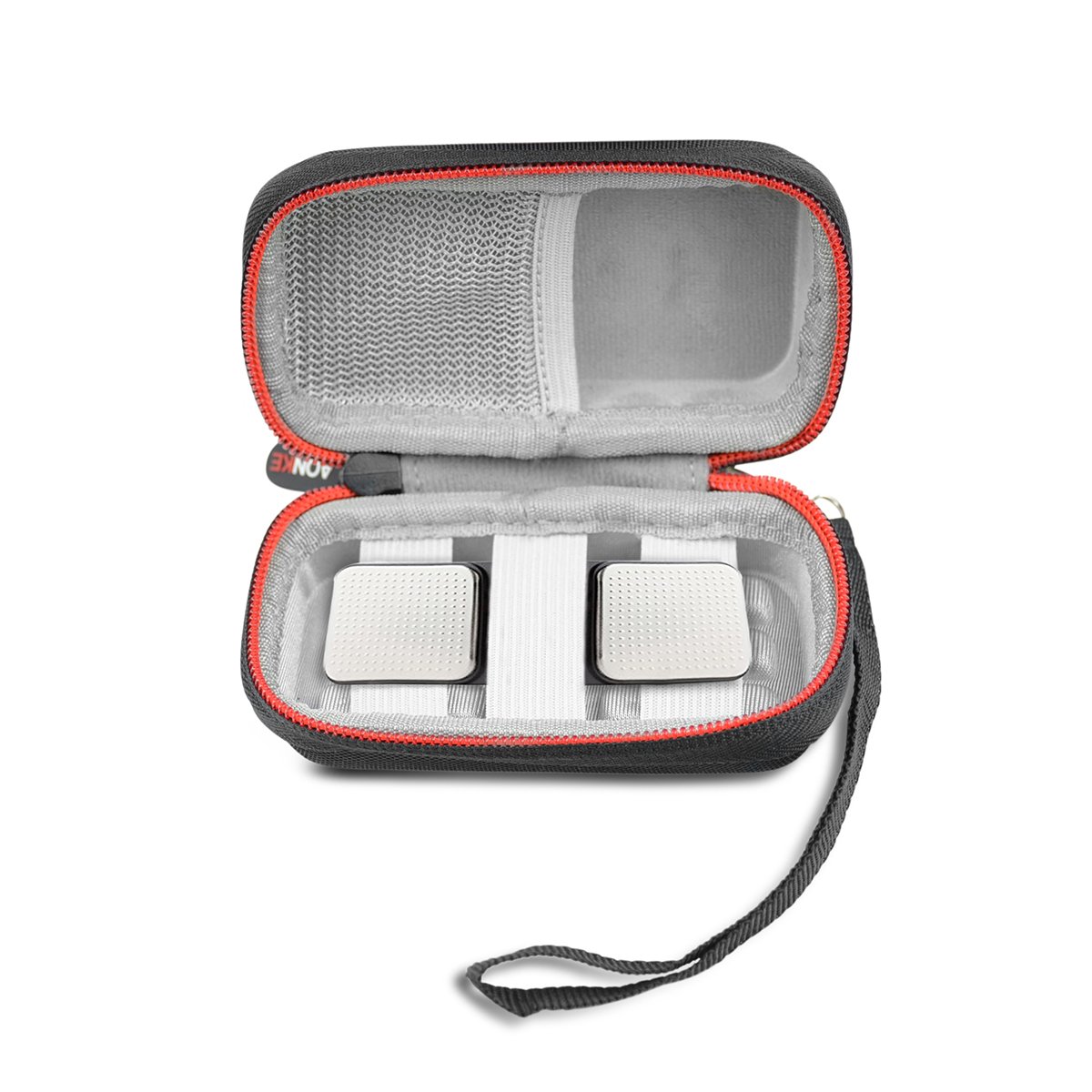 Buy AONKE Hard Travel Case Bag for Alivecor KardiaMobile EKG Monitor