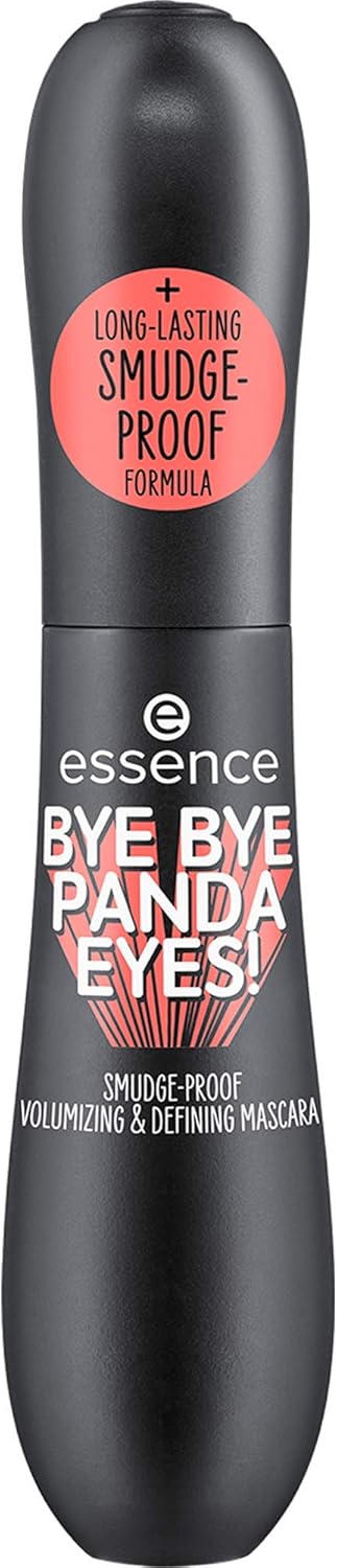 Essence Cosmetics BYE BYE PANDA EYES! SMUDGE-PROOF VOLUMIZING AND DEFINING MASCARA, longlasting, volumizing, defining, natural (16ml) - Image 3