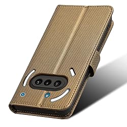 Elubugod Compatible with Nothing Phone 3A Leather