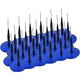 ZERINT TP-103D Combination Repair Unit, Tyre Repair Patch Plug 6 x 45 mm Dipped stem 24 pcs