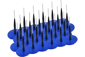 ZERINT TP-103D Combination Repair Unit, Tyre Repair Patch Plug 6 x 45 mm Dipped stem 24 pcs