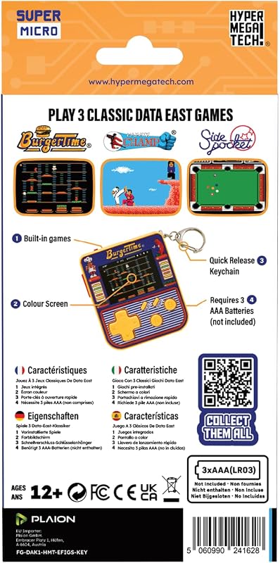 Super Micro – Burgertime